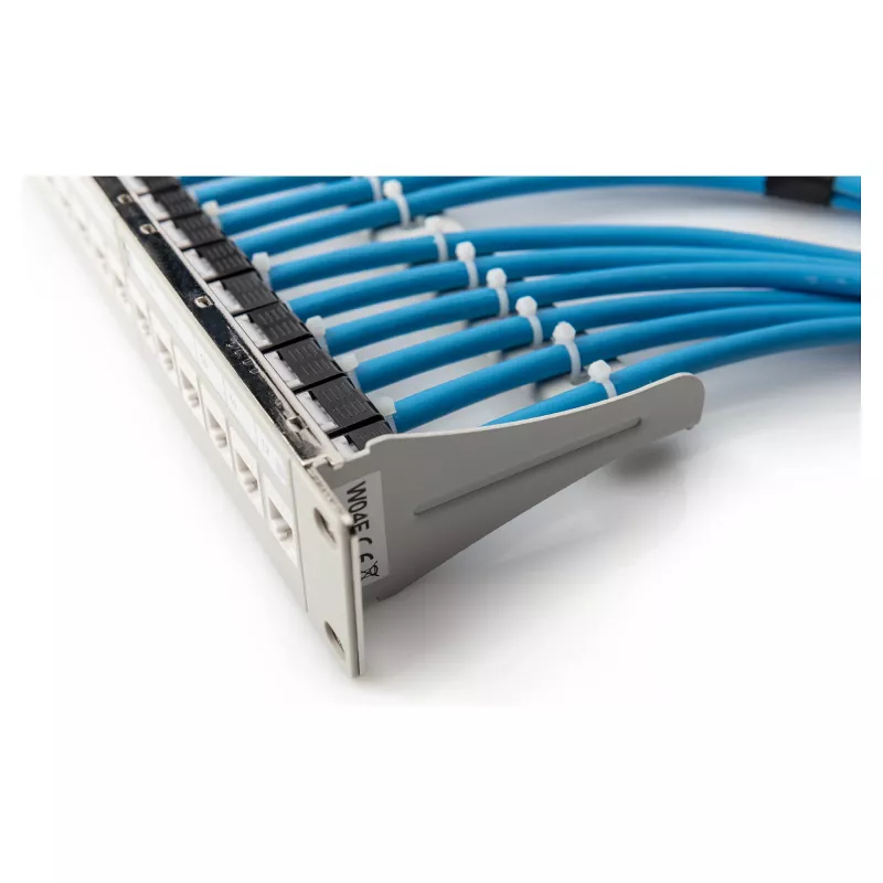 Kabel instalacyjny DIGITUS CAT 6A U/FTP 305 m, simplex, Cca, Easy Pull Box, niebieski