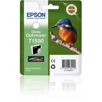 Epson T1590 Gloss Optimizer, Wzmacniacz połysku, Atrament pigmentowy, 1 szt.
