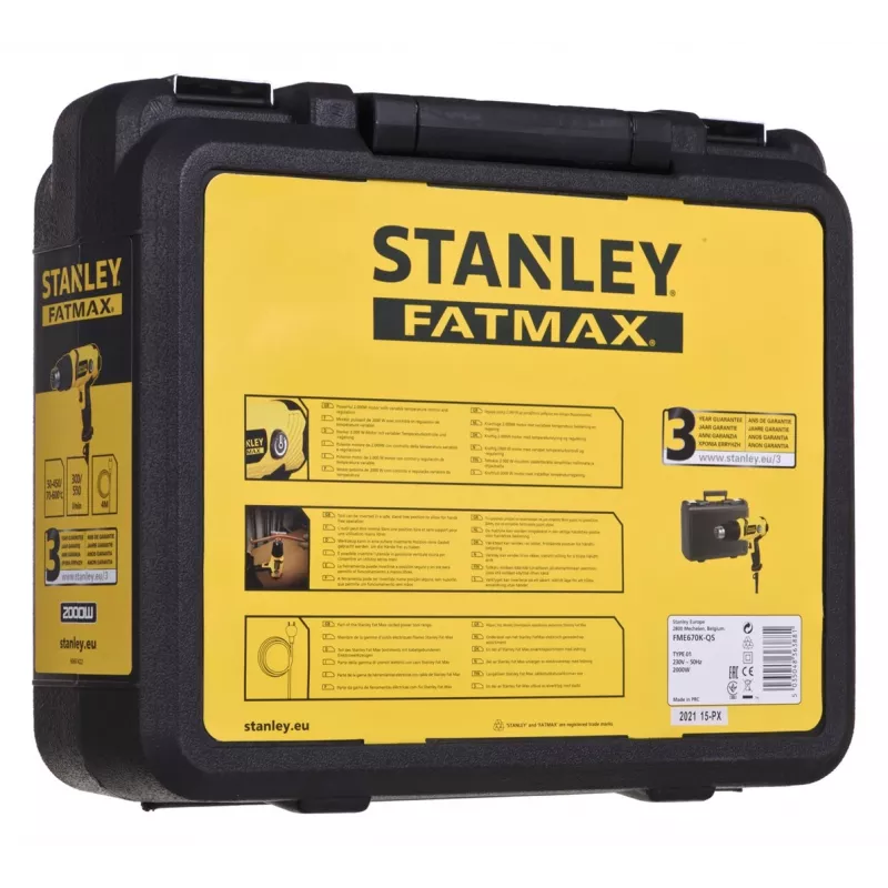 Opalarka Stanley 2000 W FME670K-QS
