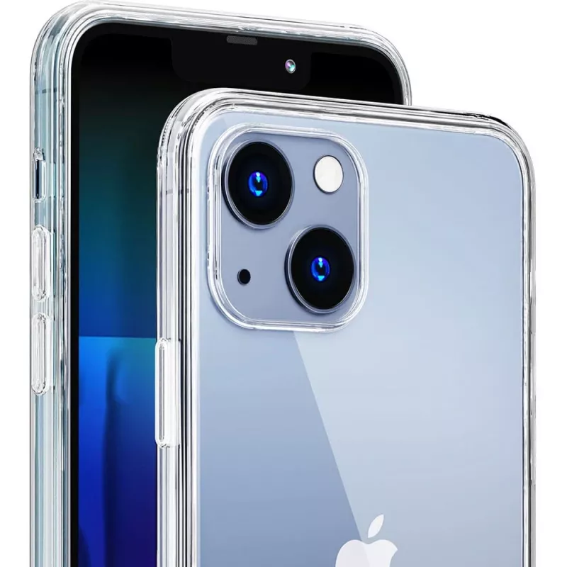 3MK Clear Case etui na telefon 3MK iPhone 15 przezroczysta konstrukcja