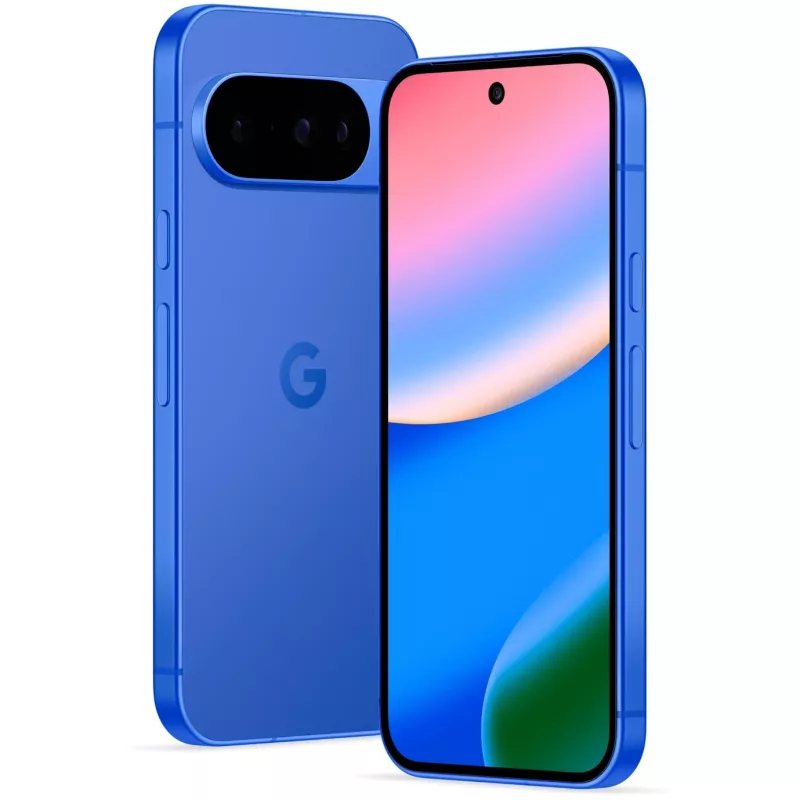Google Pixel 10 16 cm (6,3 inch) Dual SIM Android 16.0 5G USB Type-C 12 GB 128 GB 4970 mAh Niebieski