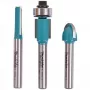 Makita Fräs-Bitsatz - 3 Stücke - für Makita DRT50Z