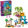 Zestaw konstrukcyjny LEGO Friends 42666 Domek na drzewie – kocie urodziny, 321 elementów, 6+, 180×160×100 mm