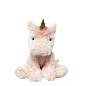 Pluszowa zabawka TULILO Mascot Lily Unicorn 30 cm — miękki pluszak, konstrukcja siedząca