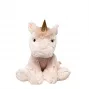Pluszowa zabawka TULILO Mascot Lily Unicorn 30 cm — miękki pluszak, konstrukcja siedząca