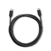 Kabel USB 3.1 Type-C męski - Type-C męski to produkt Qoltec z naszej oferty kabli USB. Cechy: czarne wykończenie, waga 0,0865, typ: kabel.