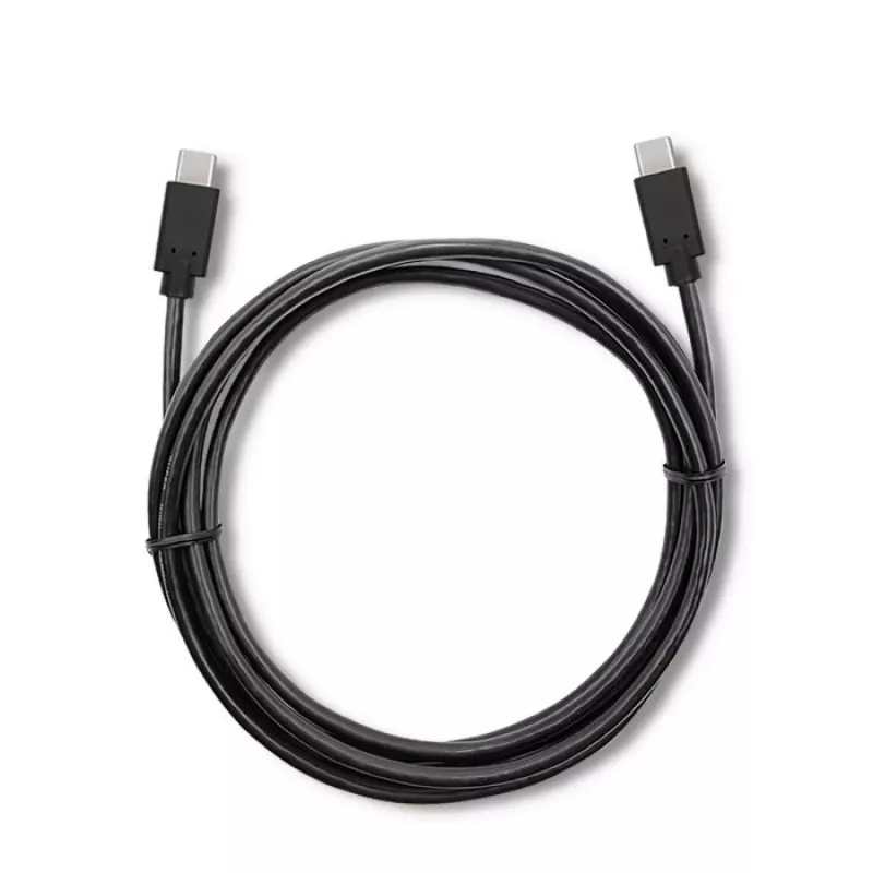 Kabel USB 3.1 Type-C męski - Type-C męski to produkt Qoltec z naszej oferty kabli USB. Cechy: czarne wykończenie, waga 0,0865, typ: kabel.
