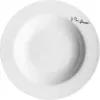 Zestaw naczyń stołowych Lamart LT9001 6 szt. Porcelana Biały 3 osoby