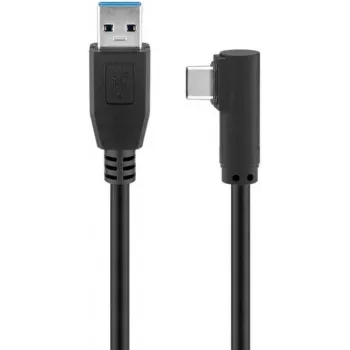 Microconnect USB3.1CA1A kabel USB USB 3.2 Gen 1 (3.1 Gen 1) 1 m USB A USB C Czarny