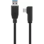 Microconnect USB3.1CA1A kabel USB USB 3.2 Gen 1 (3.1 Gen 1) 1 m USB A USB C Czarny