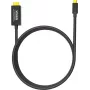 Kabel do telefonu komórkowego Vision TC 2MUSBCHDMI8K/BL Czarny 2 m USB C