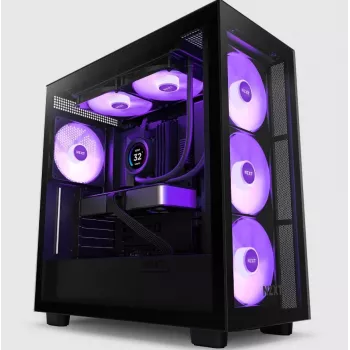 Chłodzenie cieczą NZXT Kraken Elite 280 RGB 14 cm czarne