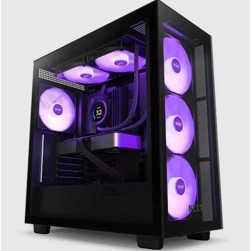 Chłodzenie cieczą NZXT Kraken Elite 280 RGB 14 cm czarne