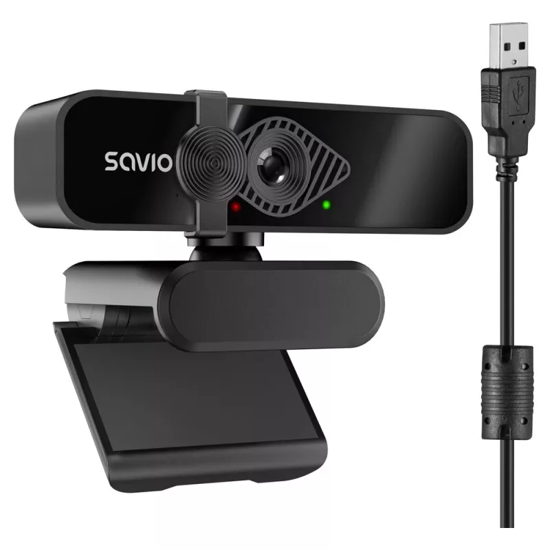 Kamera internetowa Savio CAK-06 3840 x 2160 pikseli USB Czarny