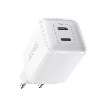 PowerPort III 40W 2xUSB-C Biały