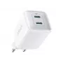 PowerPort III 40W 2xUSB-C Biały
