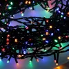 Łańcuchy świetlne LED Extralink 500 diod wielokolorowe, 25 m, wewnętrzne/zewnętrzne, model EX.73318