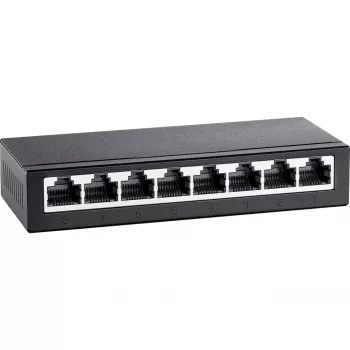 devolo Ethernet Switch 8 Port 8x Gigabit Ethernet