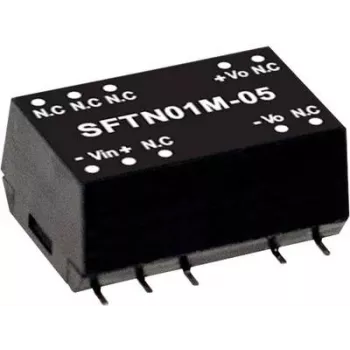 Zasilacz MEAN WELL SFTN01M-05 1 W 5 V Wejście 10.8-13.2 V