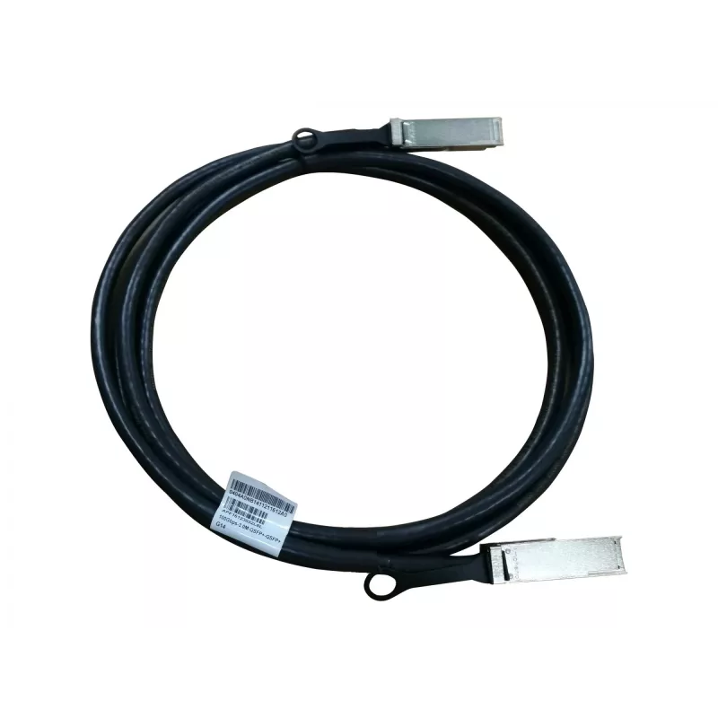 HPE - X240 Direct Attach miedź kabel - 100GBase Direktanschlusskabel - QSFP28 (M) bis QSFP28 (M) 3 m