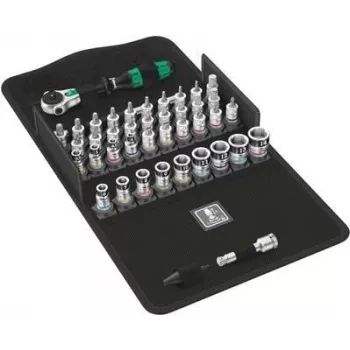 Wera 8100 SA All-in zestaw kluczy nasadowych 42 szt.