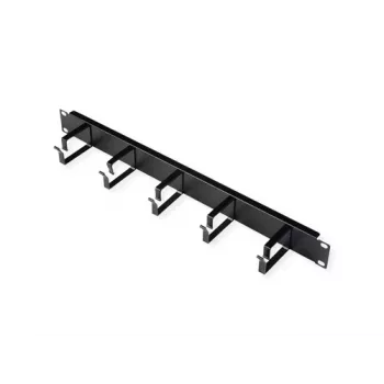 Patch panel ROLINE 1U, 4 x 6 mm openings, model 19RANGIERPANEL ROLINE 1 HE 4X6MM SW