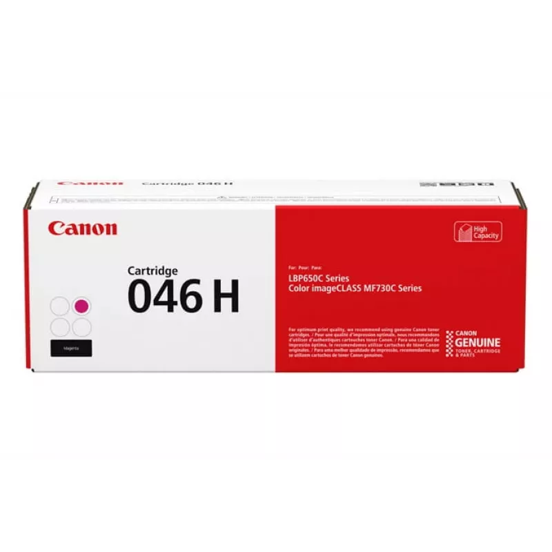 Canon 046 H kaseta z tonerem 1 szt. Oryginalny magenta