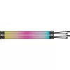 iCUE ARGB PSU kabel Strips, taśmy LED 2x 240 mm, do zasilacza – kabel