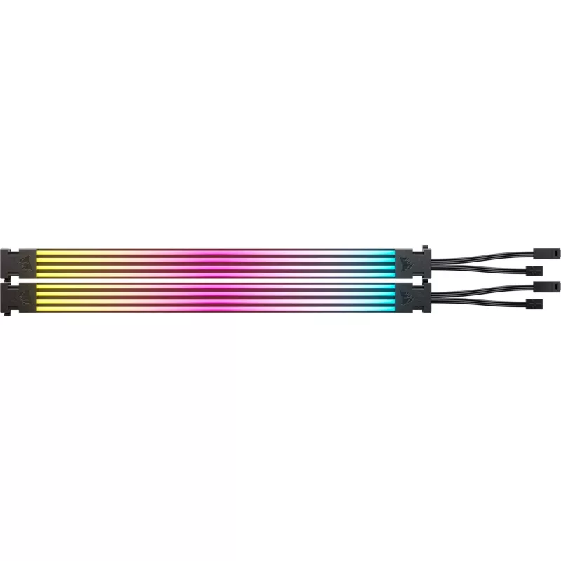 iCUE ARGB PSU kabel Strips, taśmy LED 2x 240 mm, do zasilacza – kabel