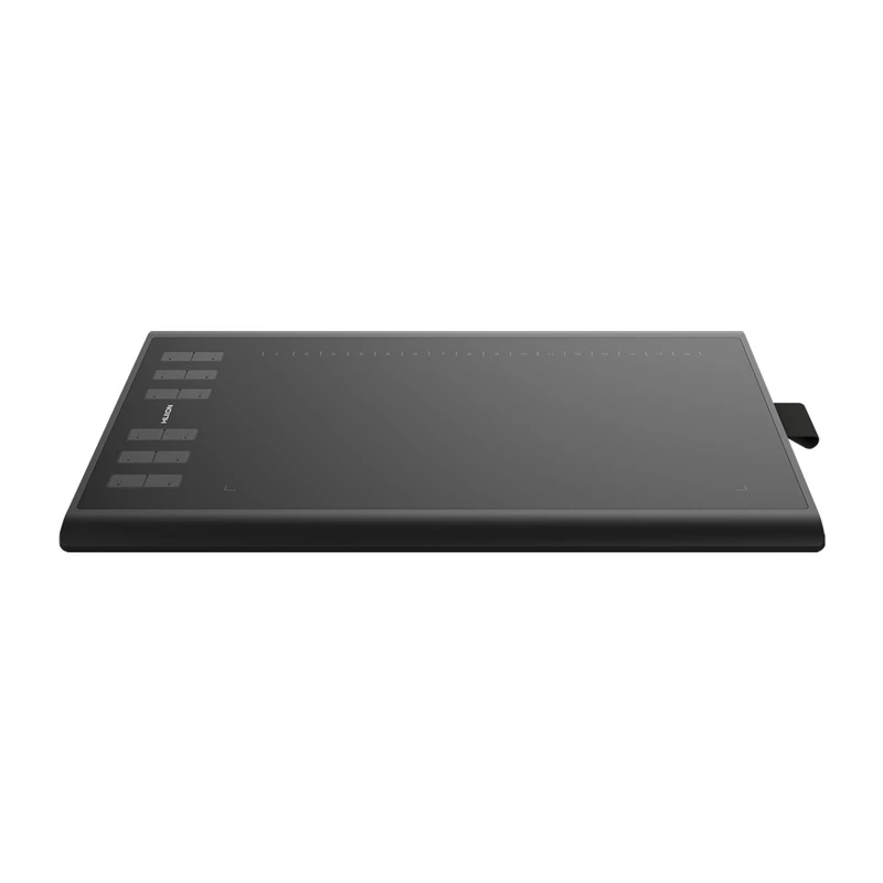 Tablet graficzny HUION H1060P — obszar roboczy 250 x 160 mm, 5080 lpi, 8192 poziomów nacisku, USB