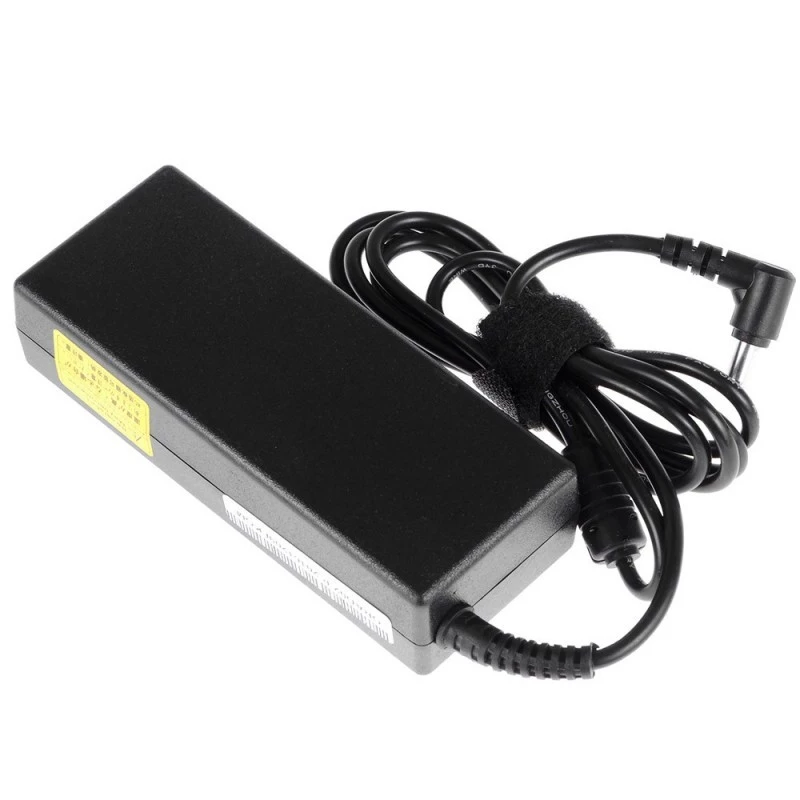Zasilacz do laptopa zielony Cell AD02P 90W 19V 4,74A AC-DC Wewnętrzny Czarny
