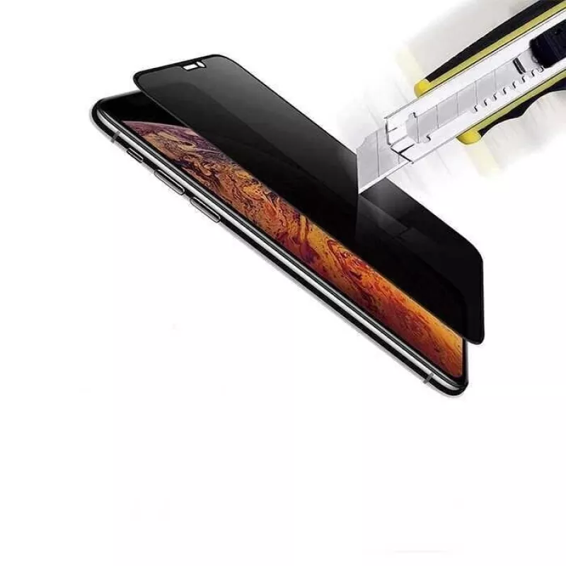 Szkło hartowane na ekran Devia Real Series do iPhone XS Max 3D Full Screen czarne