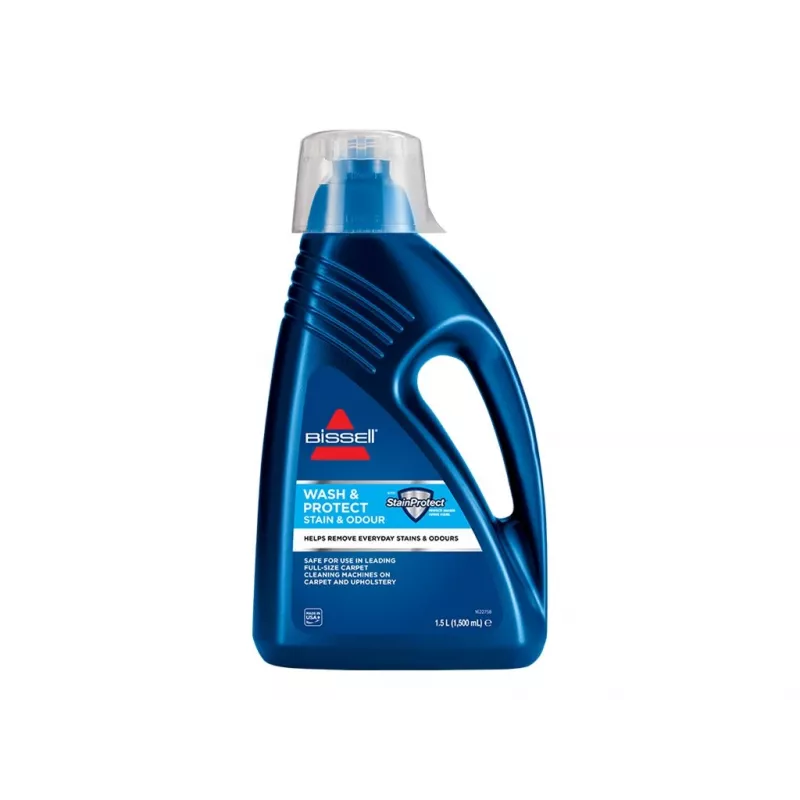 Bissell | Wash and Protect - Formuła do usuwania plam i zapachów | 1500 ml | 1 szt.