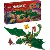 Zestaw konstrukcyjny LEGO NINJAGO 71829 Zielony Leśny Smok Lloyda, 128 elementów, 2 minifigurki, dla dzieci od 6 lat