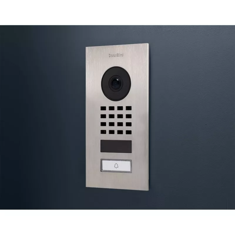 System wideodomofonu DoorBird D1101V Stal nierdzewna 1080p IR