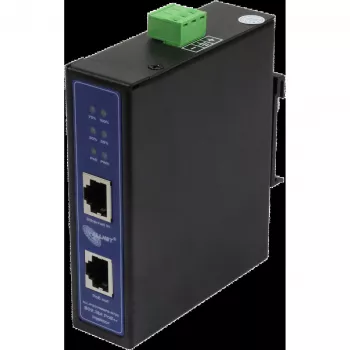 Iniektor PoE ALLNET ALL-PI2015MGPB-B Power-Booster 90W — Przemysłowy MultiGigabitowy iniektor PoE++