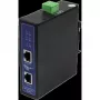 Iniektor PoE ALLNET ALL-PI2015MGPB-B Power-Booster 90W — Przemysłowy MultiGigabitowy iniektor PoE++