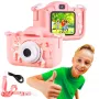 Aparat dziecięcy Extralink KIDS CAMERA H29 Single, różowy