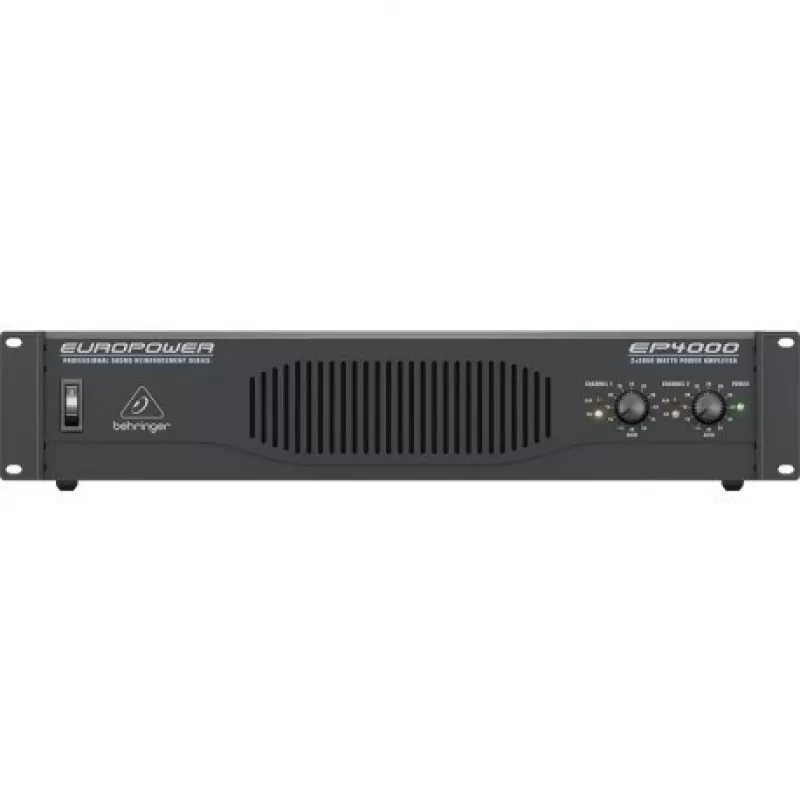 Behringer EP4000 Wzmacniacz mocy stereofoniczny