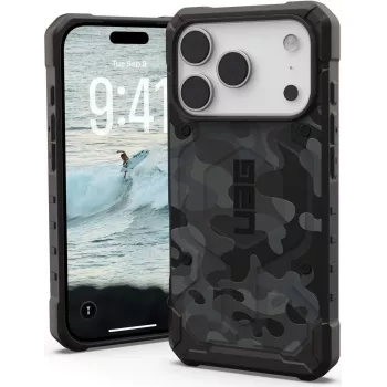 UAG Urban Armor Gear Pathfinder SE MagSafe Case | Apple iPhone 17 Pro | midnight camo | 114548114061 (114548114061)