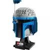 Kolekcjonerski kask LEGO Star Wars Jango Fett 75408 — 616 elementów, model do ekspozycji 210×120×110 mm