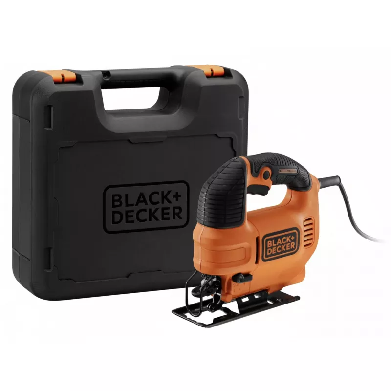 Wyrzynarka Czarny & Decker KFBES500K 500W