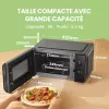 Toshiba MM2EM20PF Kuchenka mikrofalowa z wykończeniem lustrzanym czarna