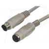 S/CONN 78106-2 kabel PS/2 1,8 m 6-p Mini-DIN biały