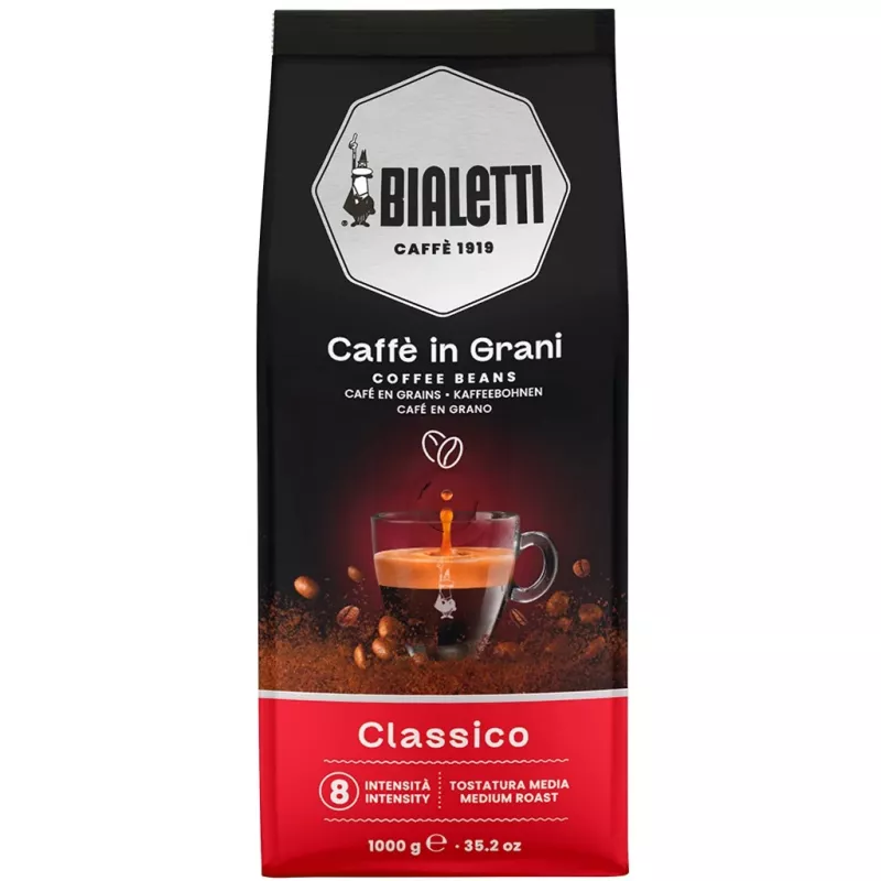 Kawa Bialetti Classico 1 kg Espresso Średnio Palona