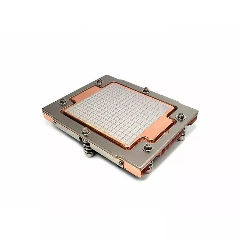 Dynatron – chłodzenie procesora – (gniazdo SP5) – radiator miedziany + komora parowa – 80 mm – 1U (A 2748)