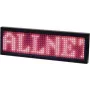 ALLNET Namensschild elektronisch programmable Serial - Kolor czerwony (ALLNTAGRv2)