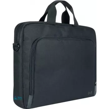 Mobilis THE ONE Recycled Basic - torba na notebooka - 30 % z recyklingu - 40,6 cm - 35,60cm (14) - 40,60cm (16) (003062)