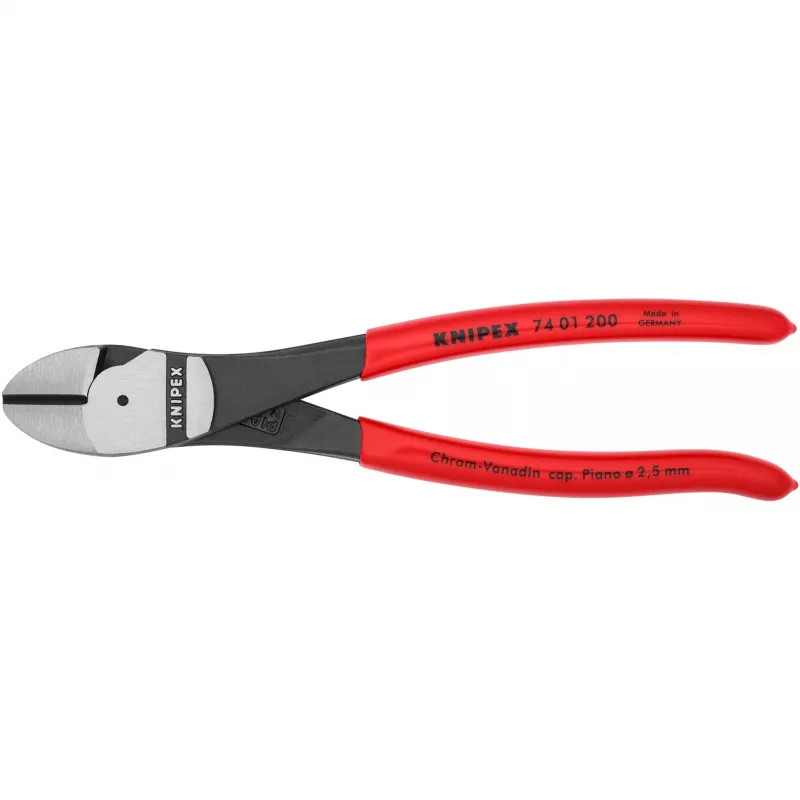 Szczypce boczne Knipex 74 01 200