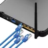 Extralink Cat.6A S/FTP Patch Cord 10m, miedź kabel sieciowy, 10Gbit/s